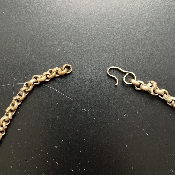 Beautiful vintage oxidized necklace 🗝 - Picture 3 of 4